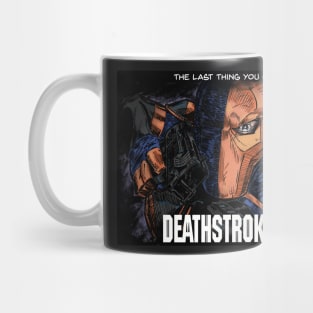 Deathstroke Mug